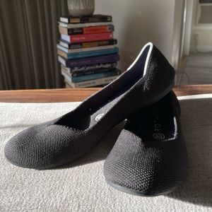 Rothy’s Black Rounded Flat